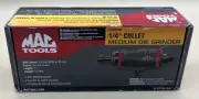MAC TOOLS AG525S 1/4" COLLET MEDIUM DIE GRINDER (MVP028428)