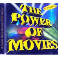 在飛比找蝦皮購物優惠-金卡價134 The Power Of Movies 18首