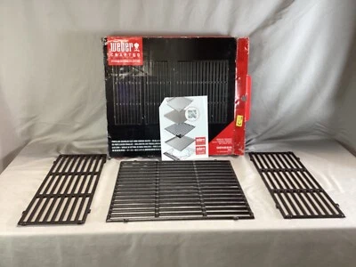 Genuine Weber 7854 Crafted Porcelain Enamel Cast Iron Cooking Grates Genesis II