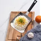 For BBQ Ready Sturdy Stainless Steel Griddle Tool with Heat Resistance