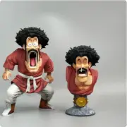 Dragon Ball Z Mister Satan Figure Replace Head Hercule Figurine 18cm Pvc Action