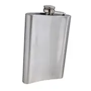 Alcohol Pocket Flask with Portable Funnel 10oz Stainless Steel Whiskey Flask