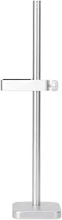 XUMIUZIY Graphics Card Holder, Aluminum VC-2 Anodic Polishing Graphics Card Holder Stand Jack Bracket Support Adjustable, for Computer Cases (Silver)