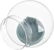 EPIGEIST Snow Globe Kit Empty Glass Snow Globe for Home Decor Creative Craft Kit for Boy Girl Adults Sturdy Glass for Unique Art Projects