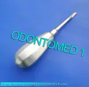 DENTAL TOOTH SURGERY STRAIGHT COUNTER CLOCKWISE GROOVE TWIST ELEVATOR