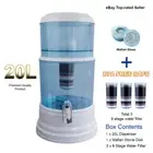 Aimex Water® purifier 8 Stage Water Filter Benchtop Maifan Disk 20L Dispenser