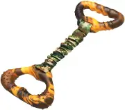 Durable Dog Tug Toy for Large Dogs Interactive Tug-Of-War Chew Teething Tough
