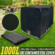 UK UV Protective/Hood Cover For IBC 1000 Liters Rain Water Tank Container Foil