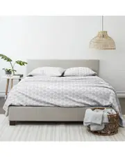 Home Collection Ultra Soft Soft Bouquet 4Pc Sheet Set