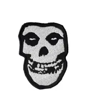 Misfits Fiend Patch Iron/Sew on Embroidered High-quality Samhain Danzig