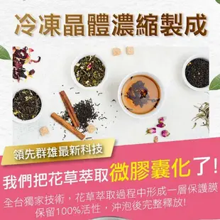 IVENOR 十時塑 漢方草本茶 廖家儀代言 10包/盒 阿性情趣