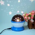 Kids Baby Bedroom Star Moon Sky Starry Night Projector LED Light Lamp Gift