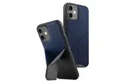 Uniq Transforma Drop Proof Folding Case w Inbuilt Stand for iPhone 12 Mini Blue