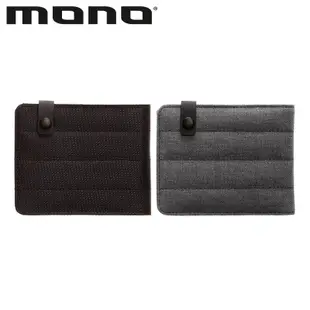 搖滾精品 MONO Die Cut Wallet 皮夾 黑/灰【又昇樂器.音響】