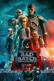 Star Wars The Bad Batch poster (l) - 11 x 17 inches