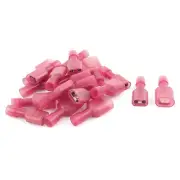 10Pair 22-16 AWG Wire Insulated Male Female Spade Crimp Terminal Connectors Kit
