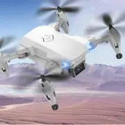 4KMP HD Camera Mini WiFi FPV with HD Camera Altitude Hold Mode Foldable Dual Batteries