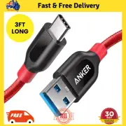 USB Type C Cable, Anker Powerline+ USB C to USB 3.0 Cable (3ft), High Durability