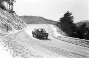Franz Gunter Heymanns and Norbert Supper NSU Prinz 1966 Rally Car Old Photo 1