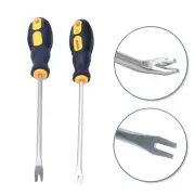 U V Type Screwdriver Staple Remover Tool Chrome Vanadium Steel Home Repair Tools