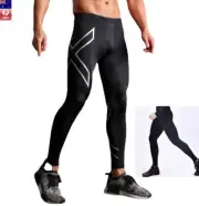 Mens Compression Base layer Thermal Skin Tight Running Gym Yoga Active Pant