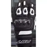 RST Moto Freestyle 2 CE Gloves - Leather - Black/White/White - XL 102671WHI-11