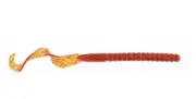 Berkley PowerBait Power Worms Fishing Soft Bait, Pumpkinseed, 7", 13 Count