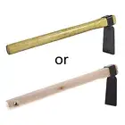 Black 13.78inch Multifunctional Weeding Tool Hoe Tool Long Handle Garden Tools