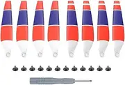 8pcs Propellers 6030F Low Noise Coloured Drone LightWeight Wing Fans Spare Parts for D-JI Mini 3 Pro Accessories(Type 3)