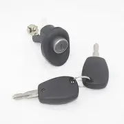 Tailgate Trunk Back Lock with Two Keys, for Dacia, Logan 2004-2006 SANDERO 2008-2016 7701367940