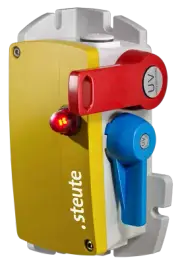 STEUTE ZS 92 S 22 VD L F1 KST -40°C … +70°C, Emergency Pull-Wire Switch, 1403975