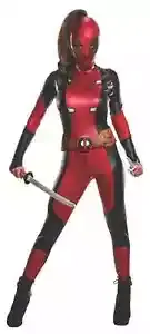 Deadpool Secret Wishes Adult Costume