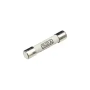 SIBA CERAMIC FUSE | 6.3X32MM | Very Fast Acting | FF800mA | 7012540.0.800 800mA