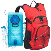 Hydration Backpack 18L with Water Bladder 3L Hiking Water Backpack Women Men ...