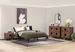 PATTON HIGH King Bed