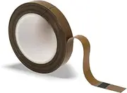 MJIYSGS Teflon Tape 10 mm x 10 m, High Temperature Resistant up to 300°C, PTFE Tape for Vacuum, Hand & Impulse Sealing