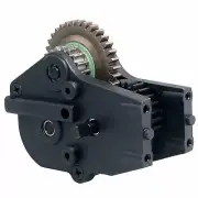 Metal Middle Gear Transmission Gearbox Assembly For HSP 94188 1/10 RC Car Truck