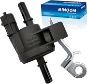 0280142449 Vapor Canister Purge Valve Solenoid With Patches Compaitble with Allure Enclave LaCrosse, Cadilla c CTS SRX STS, Chev y, Saturn Outlook Vue Part No.#911-079/12591334
