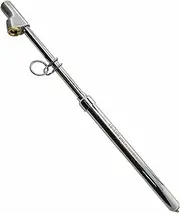 150 Psi Professional Semi Truck Tire Pressure Gauge and Dually Truck Air Gauges. for RV Tire Pressure, Cars, and Drivers with Bad Knees. Dual Head Chuck and Heavy Duty Design (1)