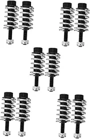MUCKLILY Sets Spring Tool Manifold Kit Car Accessory Bolts Nuts Hardware for Vehicle