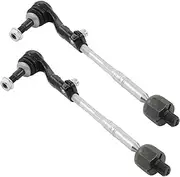 HouYeen Front Right and Left Tie Rod and End for B-M-W 1 3 Series E81 E82 E87 E88 E90 E91 E92 E93 2004-2013 X1 E84 Z4 E89 2009-2016