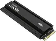 Crucial P510 1TB Gen5 NVMe SSD with Heatsink, Up to 11,000 MB/s, PCIe 5.0 M.2 2280 SSD, Internal Solid State Drive, Compatible with Desktop, & PS5, +Acronis Software - CT1000P510SSD5-01