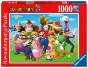 Ravensburger 500 Piece Super Mario Puzzle Featuring Yoshi Bowser and More