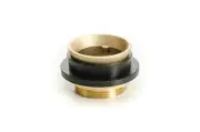 Pasco 959 Brass Closet Spud, 1-1/2"