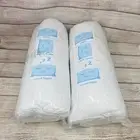 (2)Puredown Goose Feathers Down Pillow Inserts Standard / Queen 18" x 26" x 1.5"
