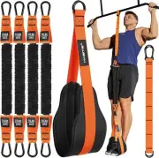 Pull up Assistance Bands Set - 4 Heavy Duty Resistance Bands 300Lbs, Adjustable