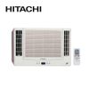 【HITACHI 日立】4-5坪變頻雙吹式冷暖窗型冷氣 RA-28NV1