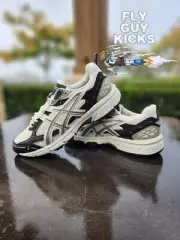 ASICS NUNOBIKI CREAM DARK OLIVE Green White Black 1203A536-102 Sneaker Shoe
