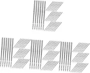SEWACC 4sets Embroidery Machine Needles Sewing Machine Needles Multi-Function for Various Fabrics Weights 100pcs*4
