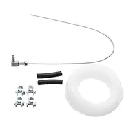Heater Hose Kit - Heater Oil Pipe,Oil Stand Pipe Oil Hose Clip Kit Compatible with Parking Heater, Heaters Below 5KW